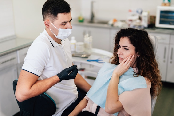 Is A Toothache Preventing You From Eating Properly?