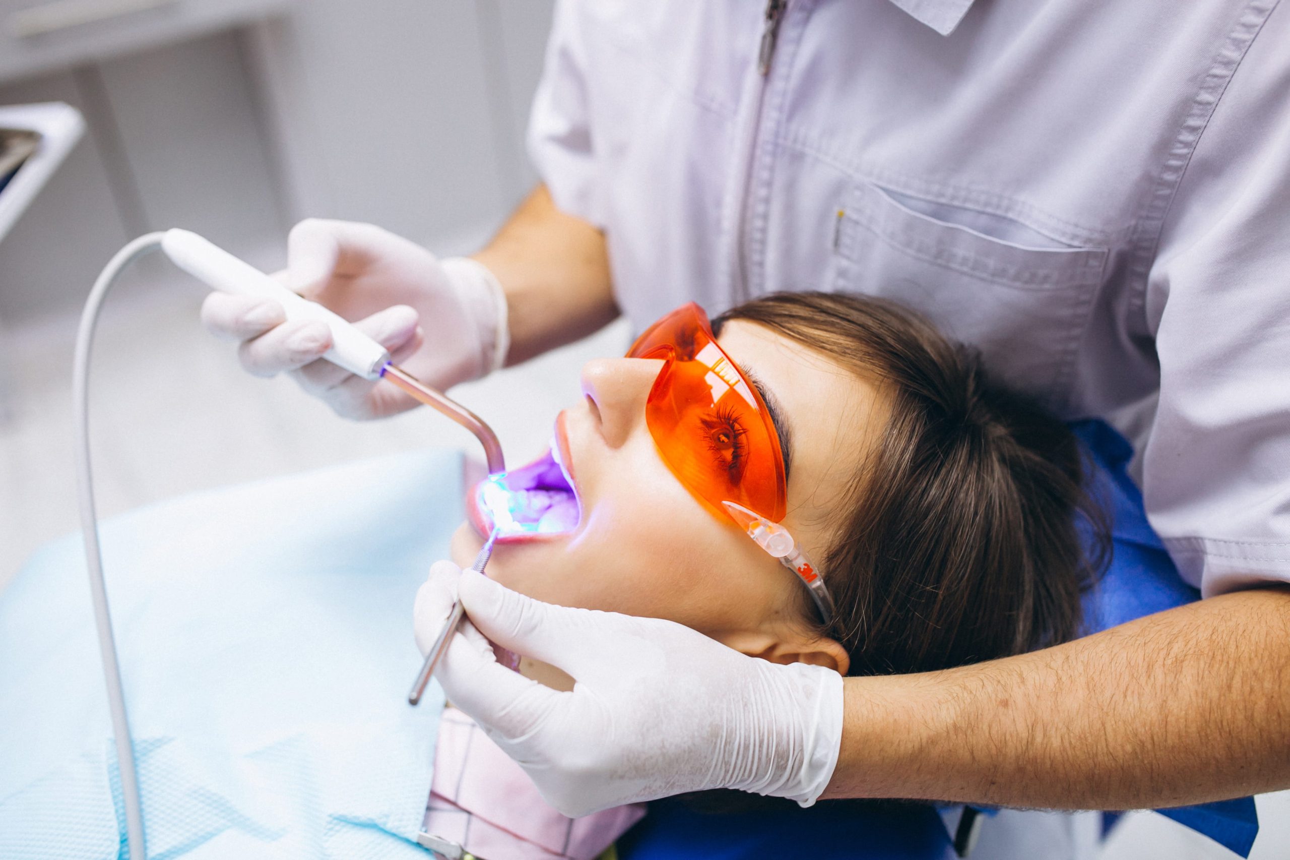 Professional dentist teeth whitening before and after in Reidsville NC safe results